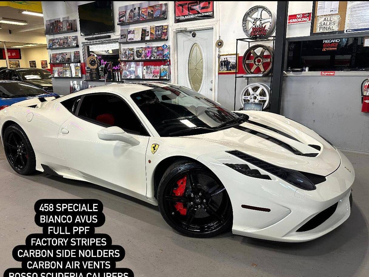 FERRARI 458 SPECIALE 2015 ZFF75VFAXF0204814 image FERRARI 458 SPECIALE 2015 ZFF75VFAXF0204814 image